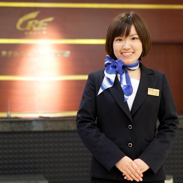 Apa Hotel Kagoshima Chuo Ekimae Eksteriør bilde