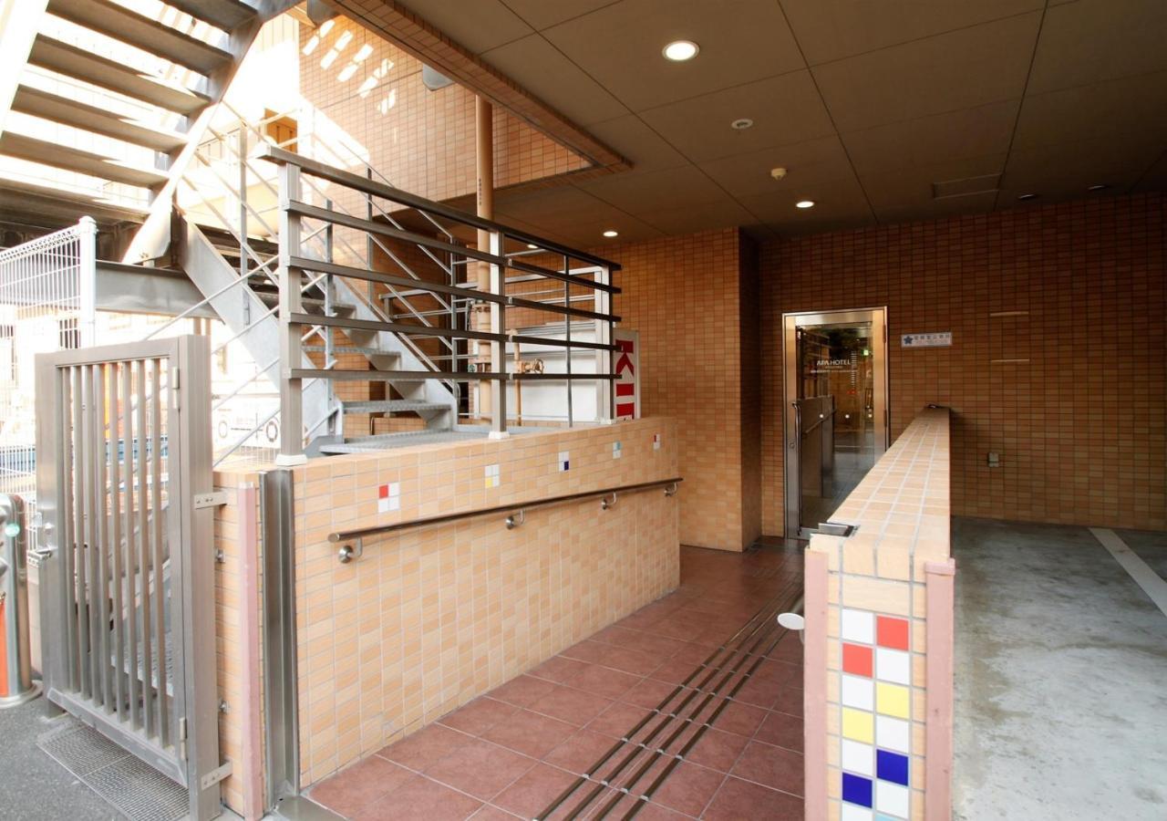Apa Hotel Kagoshima Chuo Ekimae Eksteriør bilde